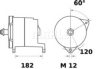 CUMM 3415536 Alternator